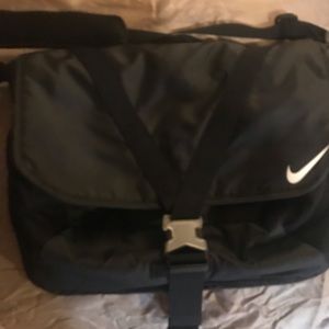 Black Nike Messenger Bag